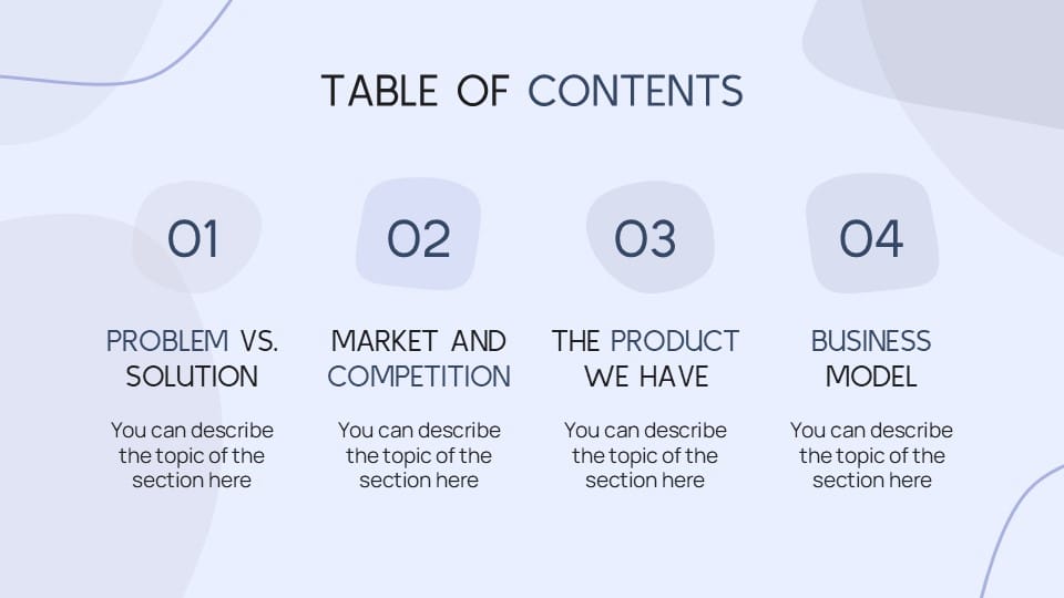 Minimalist Korean Aesthetic Pitch Deck 2