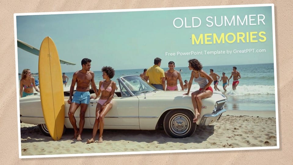 Old Summer Memories Presentation 1