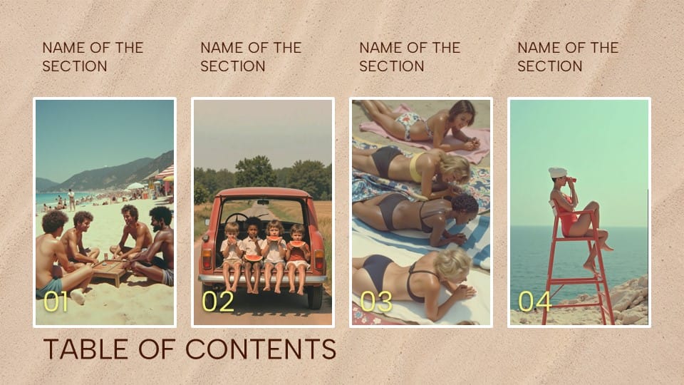 Old Summer Memories Presentation 2