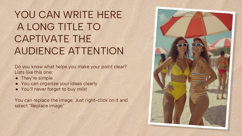 Old Summer Memories Presentation 3