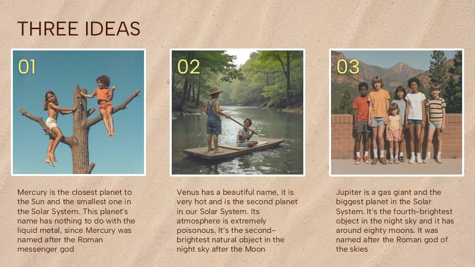 Old Summer Memories Presentation 7