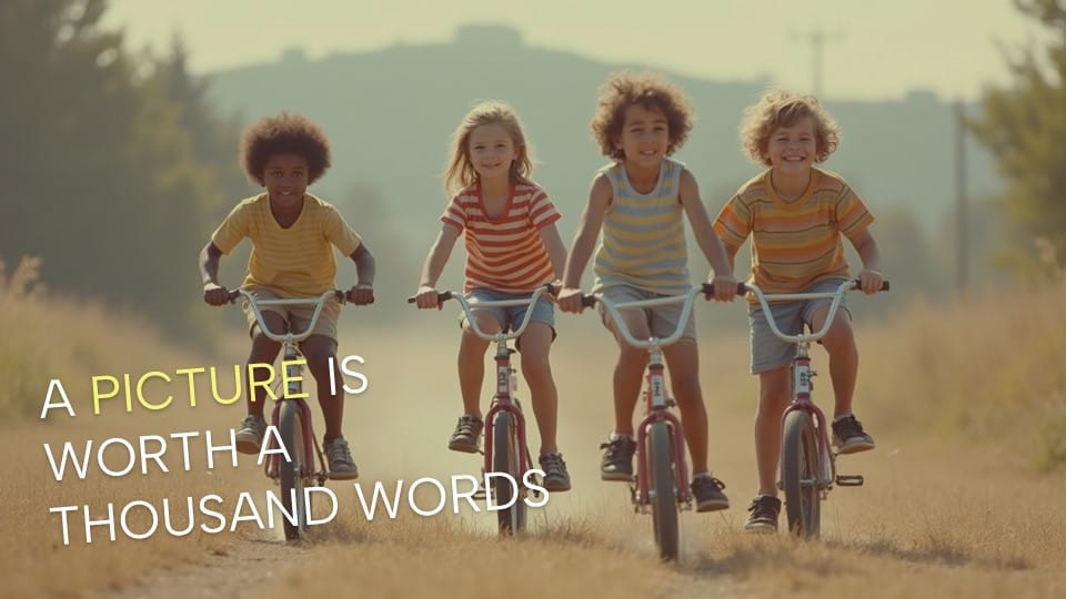 Old Summer Memories Presentation 9