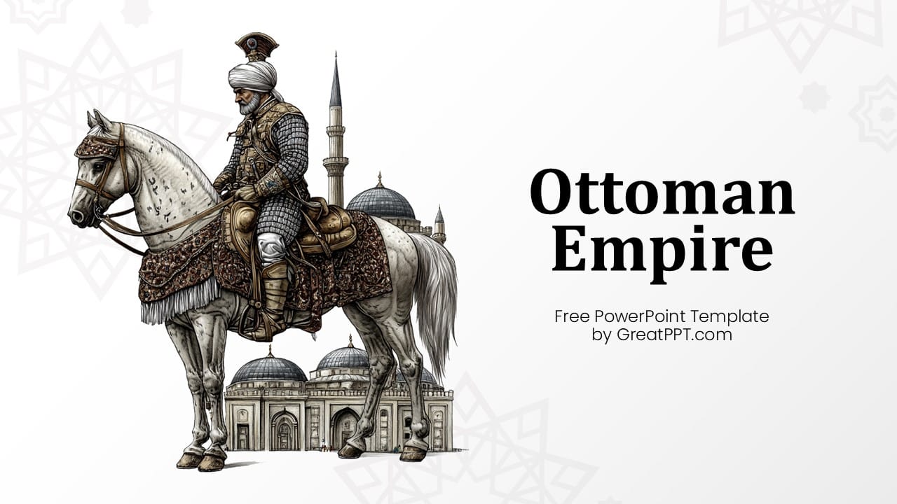 Ottoman Empire PowerPoint Template 1