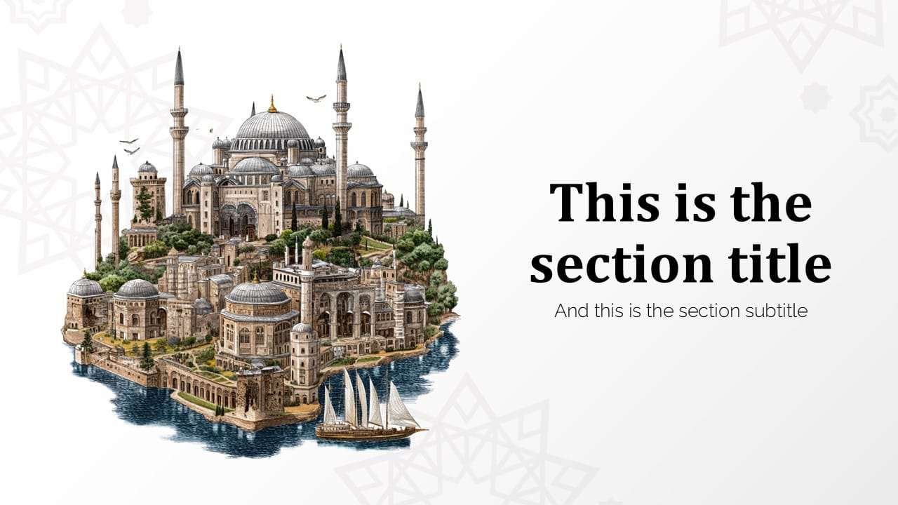 Ottoman Empire PowerPoint Template 3
