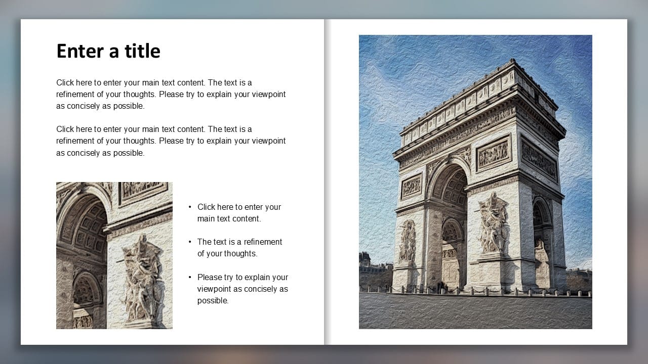 Photo Album PowerPoint Template 10