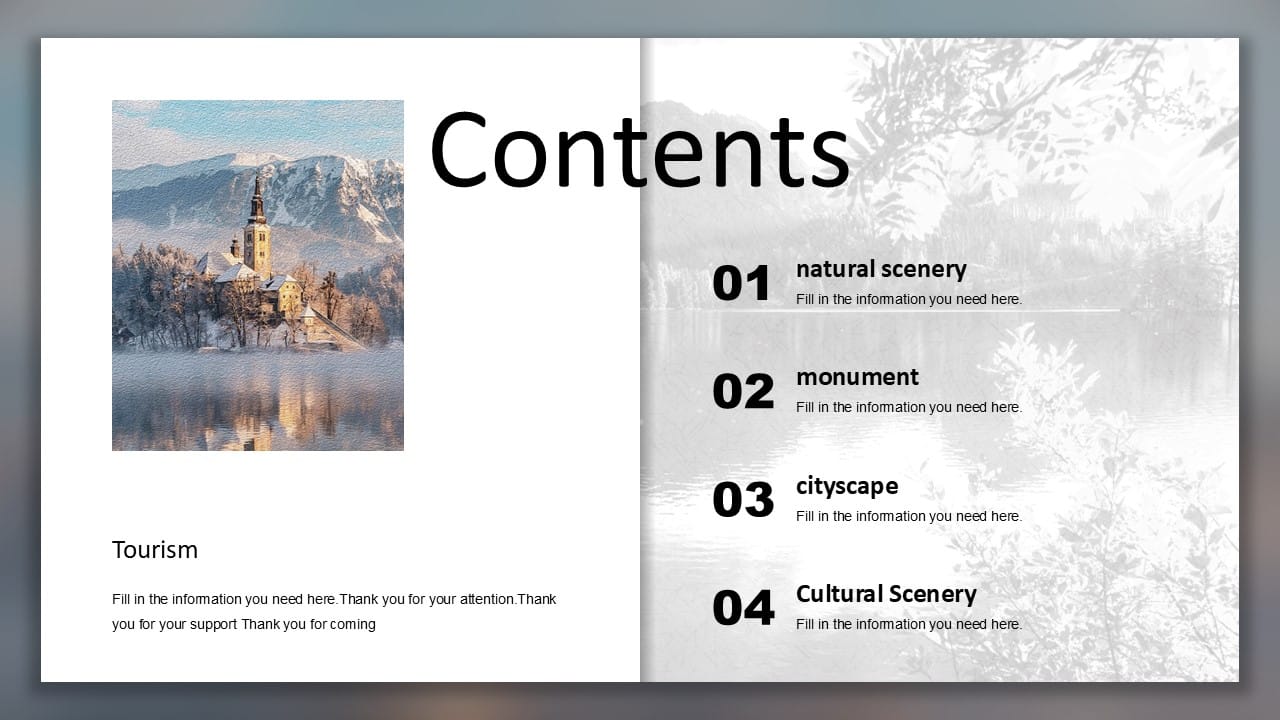 Photo Album PowerPoint Template 2