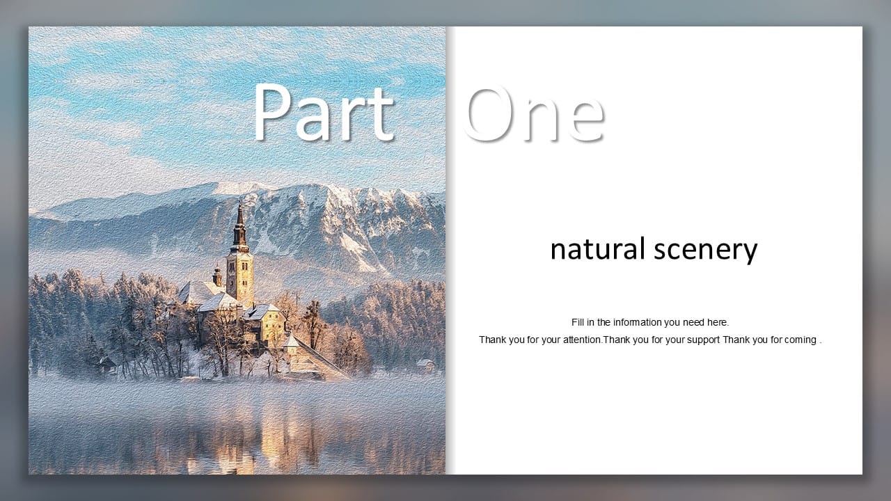 Photo Album PowerPoint Template 3
