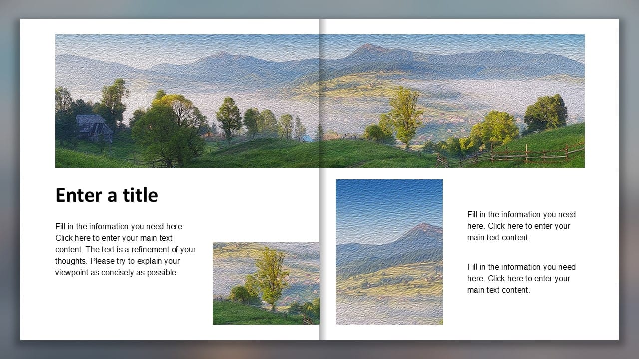 Photo Album PowerPoint Template 4