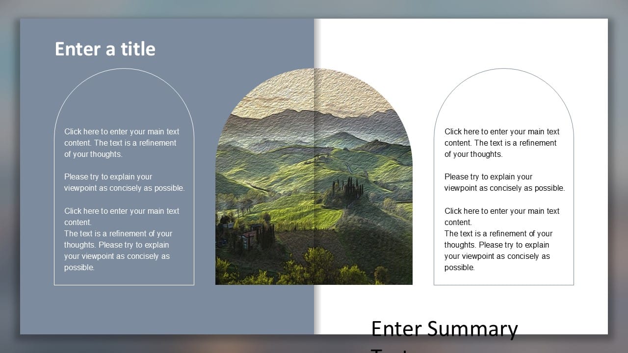 Photo Album PowerPoint Template 6