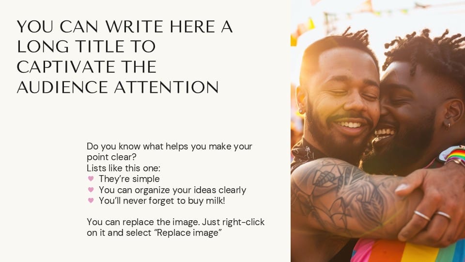 Pride Month PowerPoint Template 3