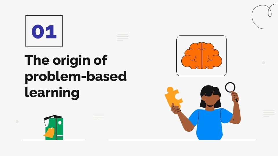 Problem-based Learning PowerPoint Template 3