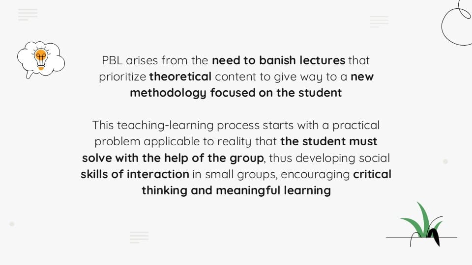 Problem-based Learning PowerPoint Template 5