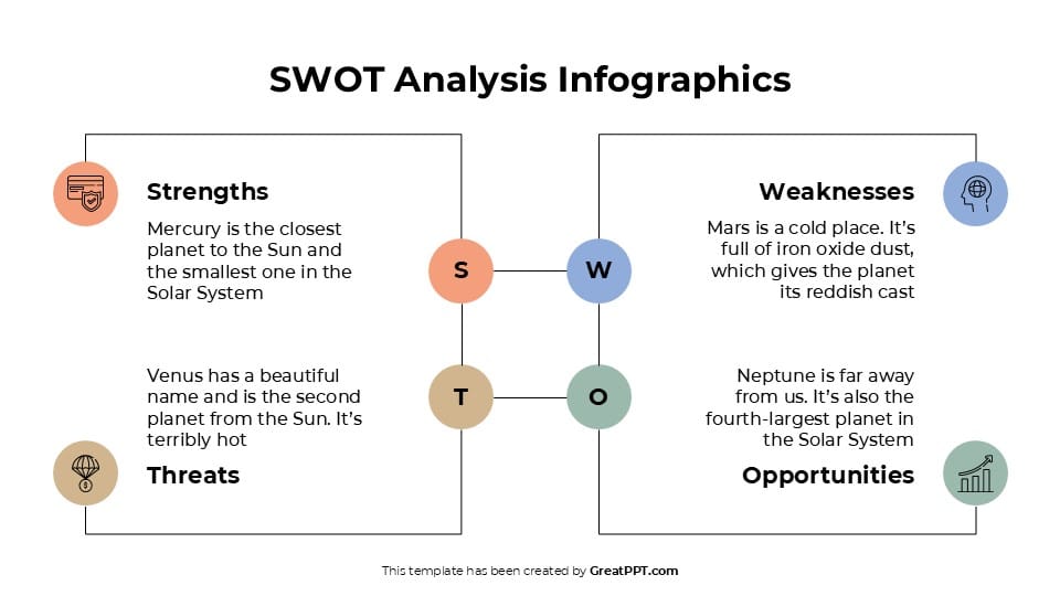 Professional SWOT Analysis Infographics 4