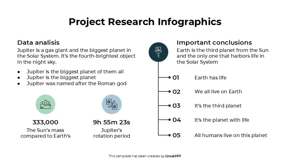 Project Research Infographics 7