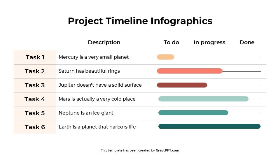 Project Timeline Infographics 2