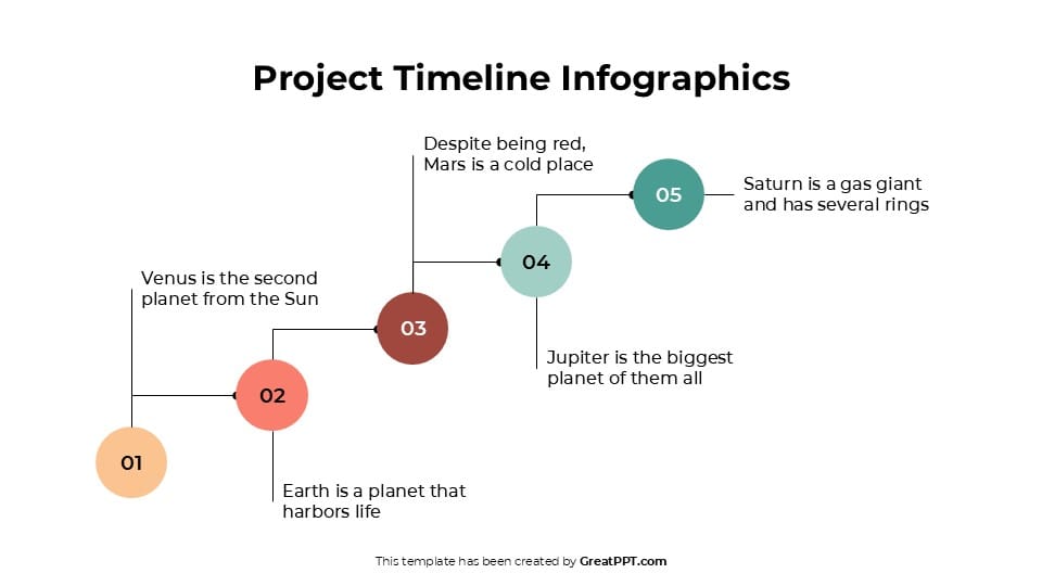 Project Timeline Infographics 3
