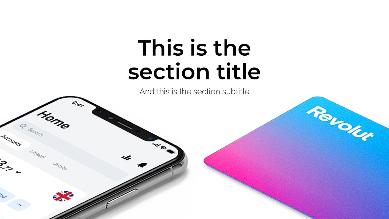 Revolut PowerPoint Template 3