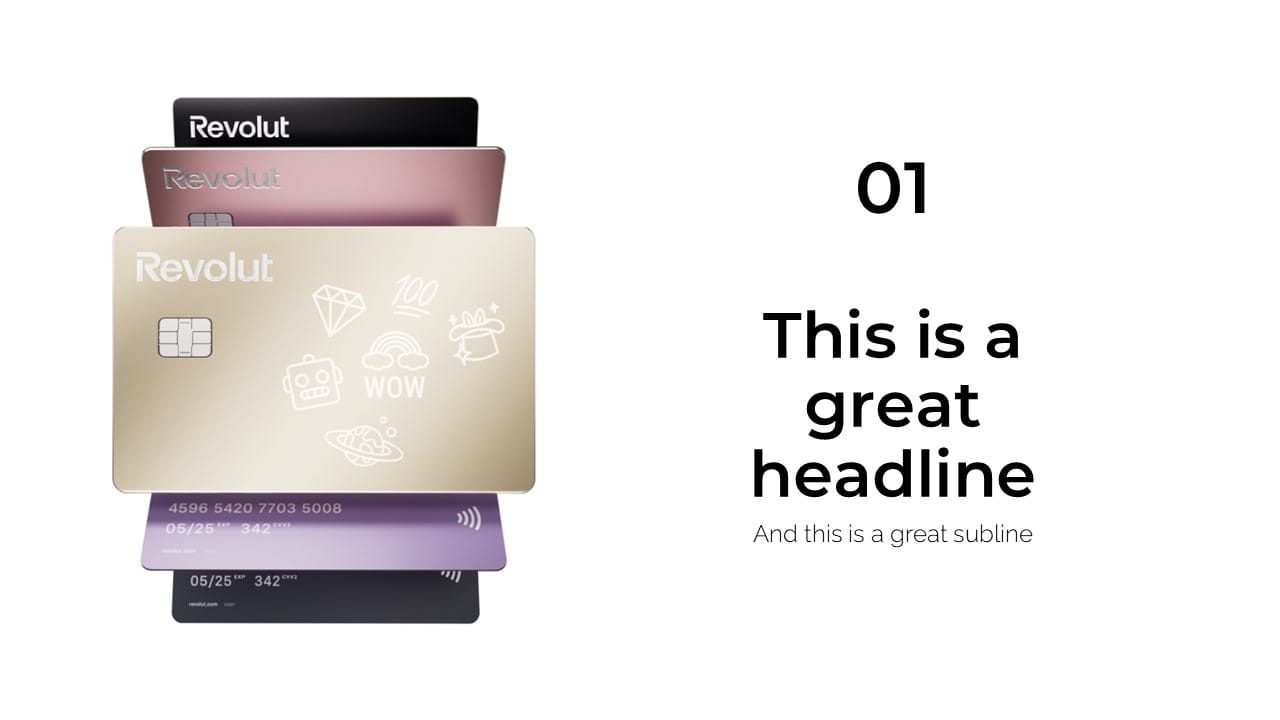 Revolut PowerPoint Template 4