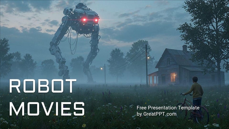 Robot Movies Prensentation 1