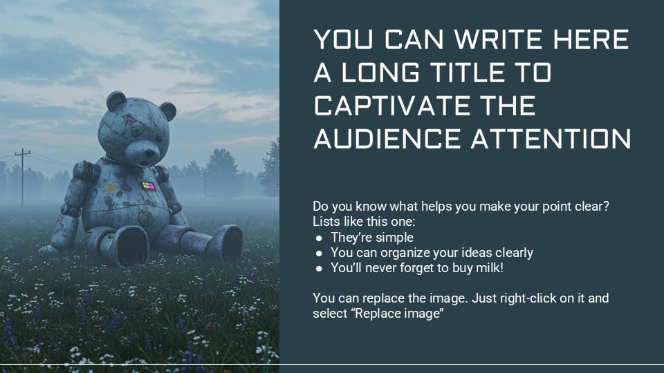 Robot Movies Prensentation 3