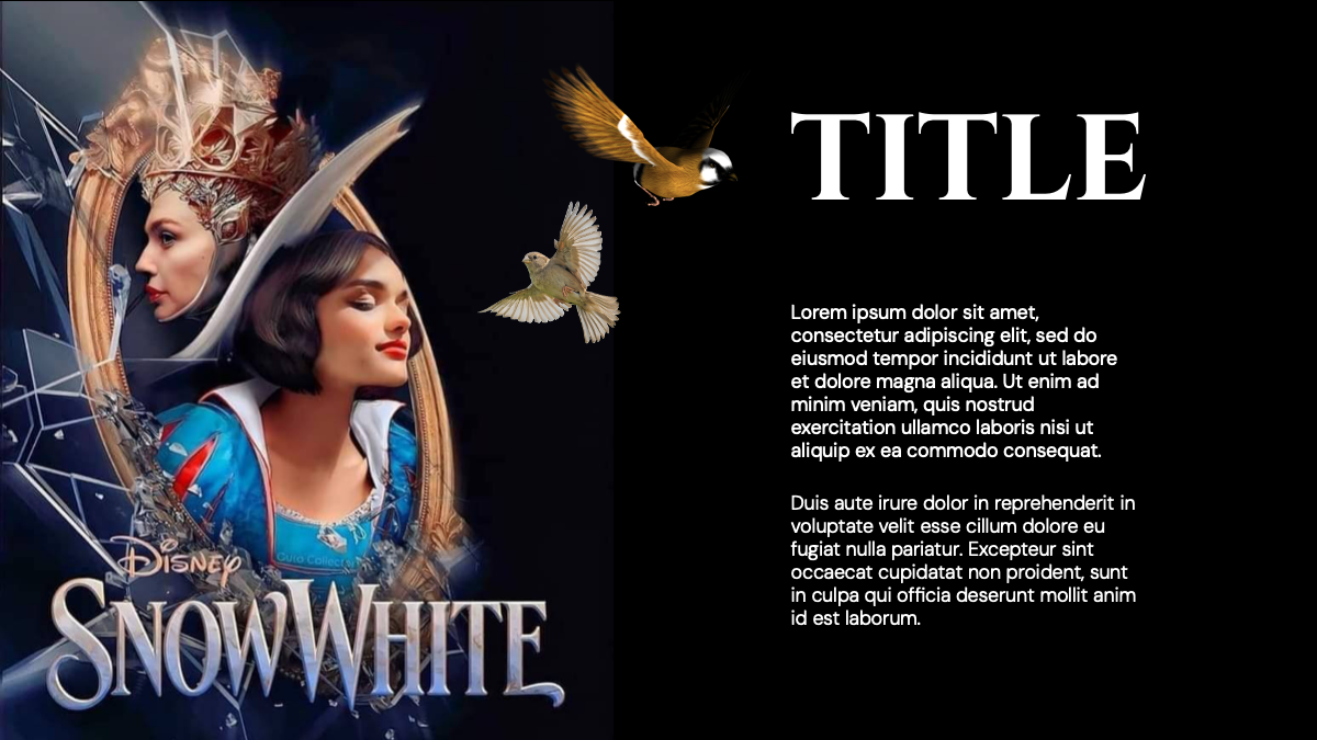 Snow White PowerPoint Template 4