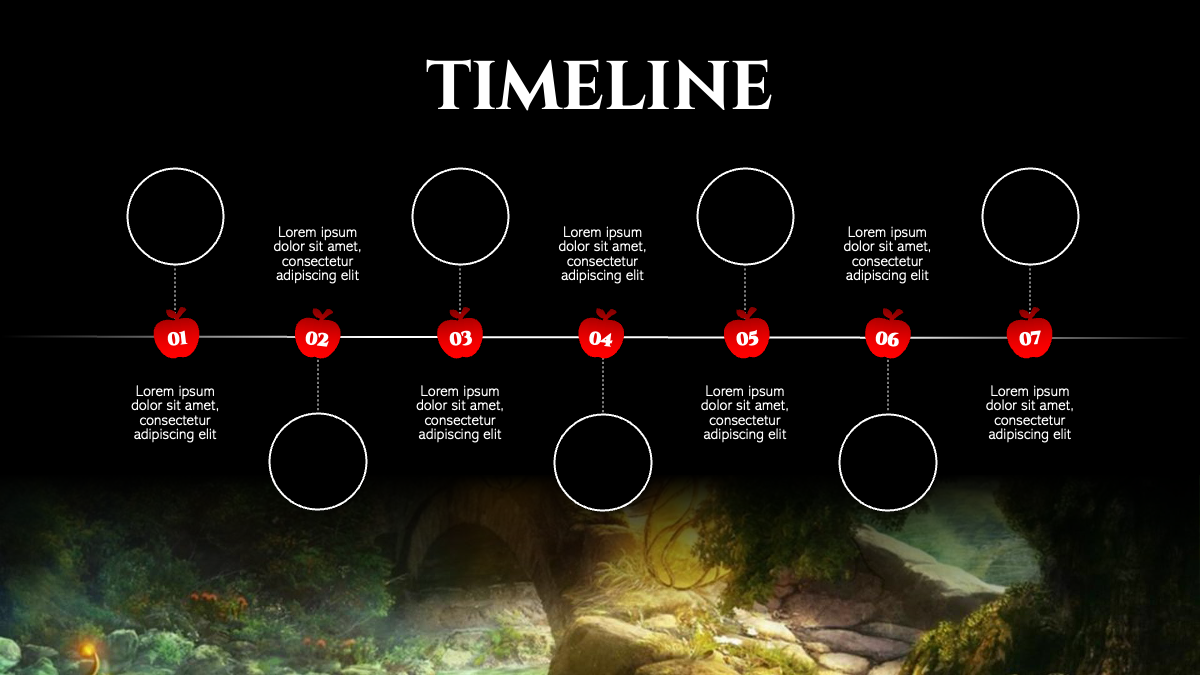 Snow White PowerPoint Template 6