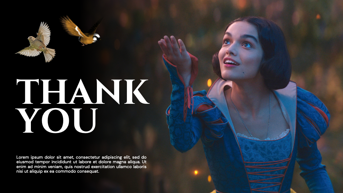 Snow White PowerPoint Template 7