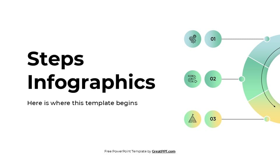 Steps Infographics 1