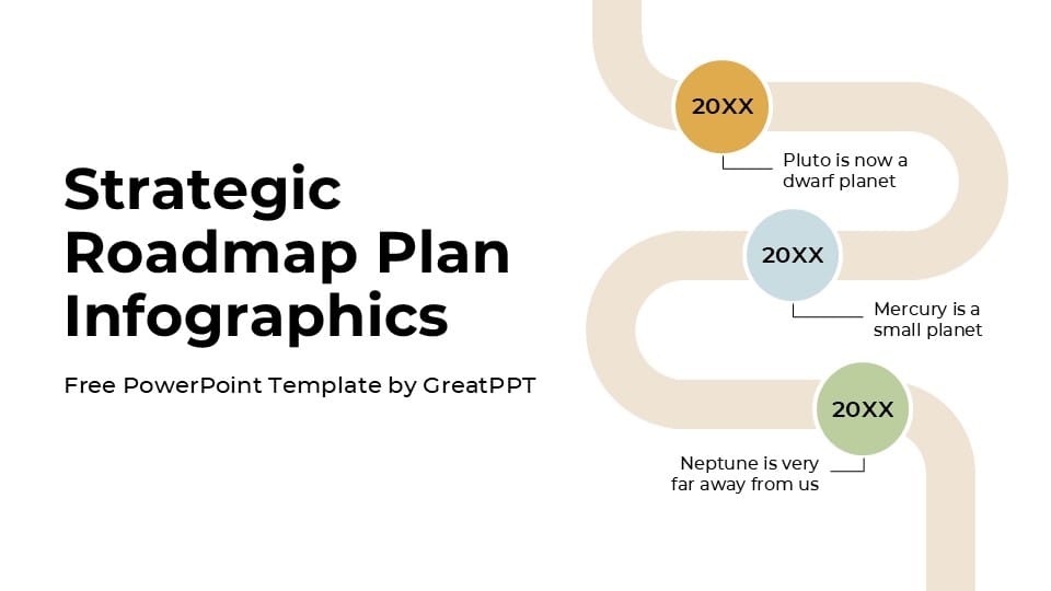 Strategic Roadmap Plan Infographics 1