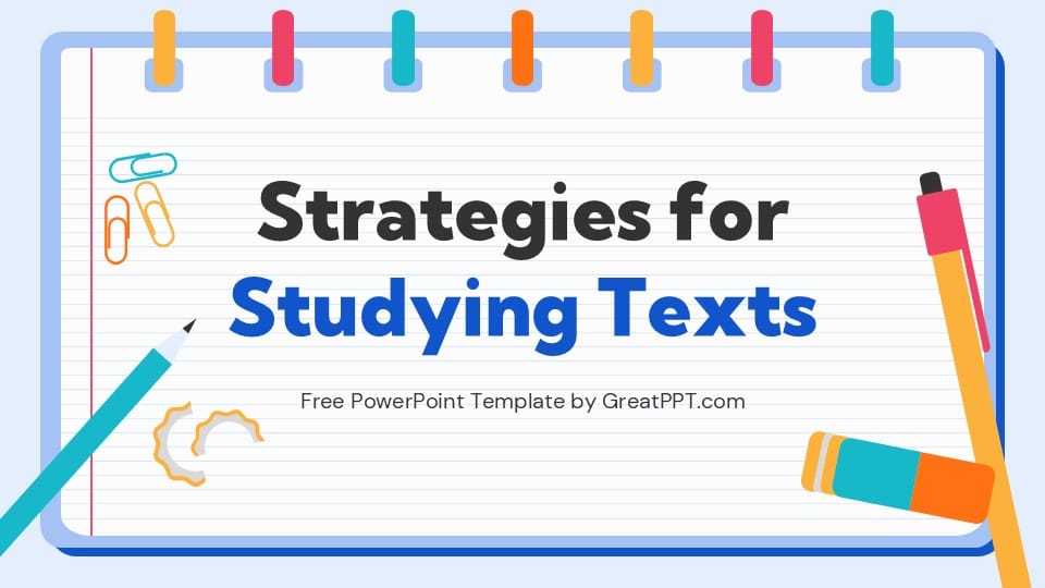 Strategies for Studying Texts 1