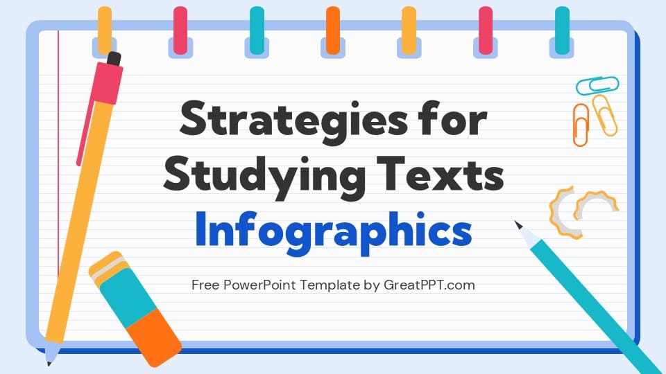 Strategies for Studying Texts Infographics 1
