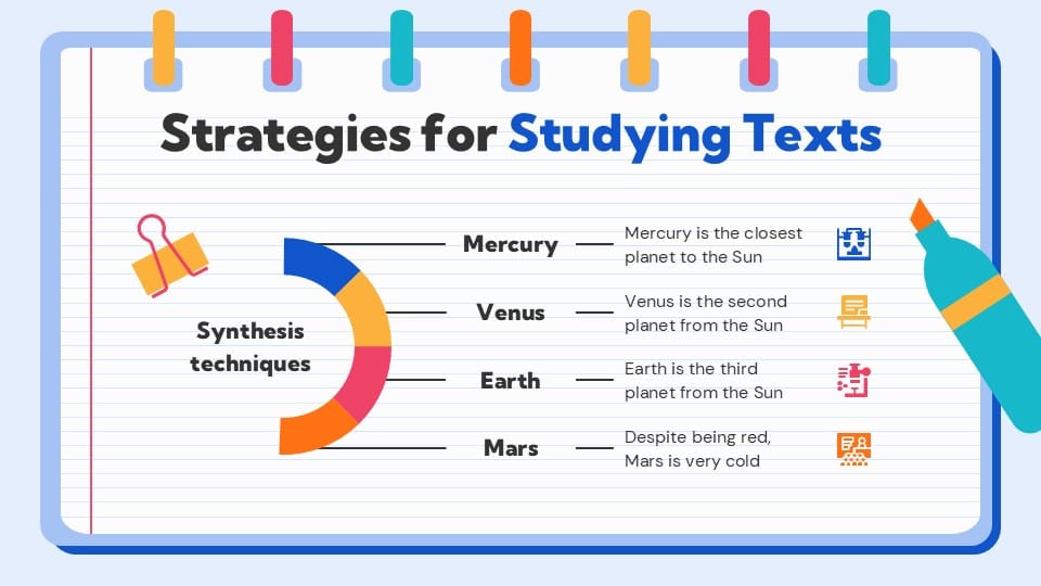 Strategies for Studying Texts Infographics 17
