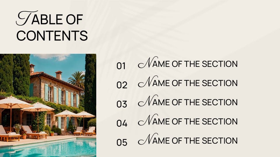 Summer Aesthetic PowerPoint Template 2