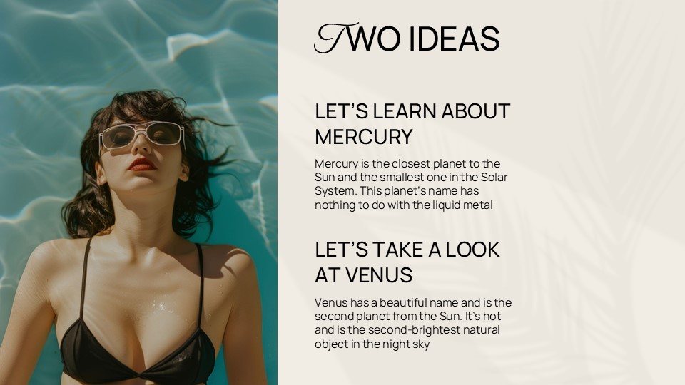 Summer Aesthetic PowerPoint Template 6