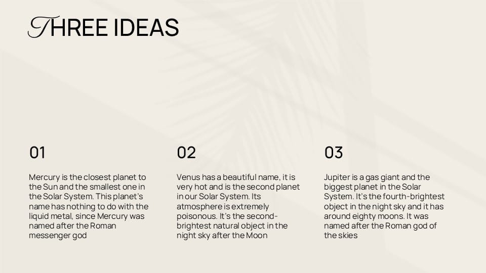 Summer Aesthetic PowerPoint Template 7