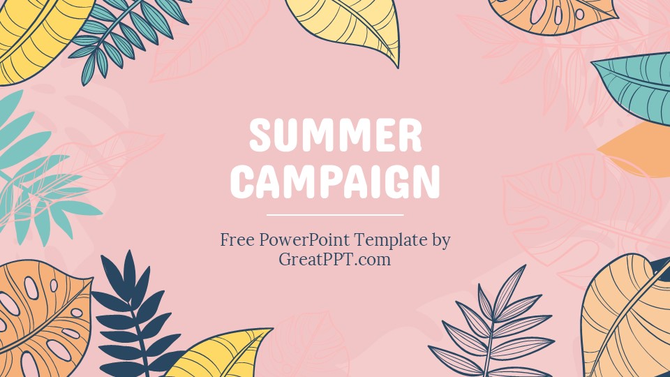Summer Campaign 1