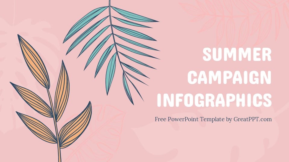 Summer Campaign Infographics 1