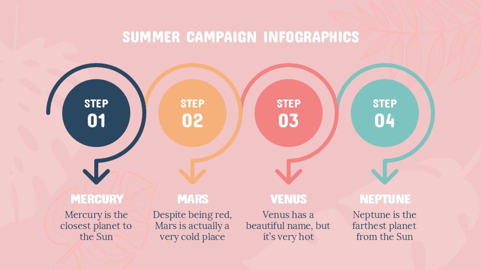 Summer Campaign Infographics 10