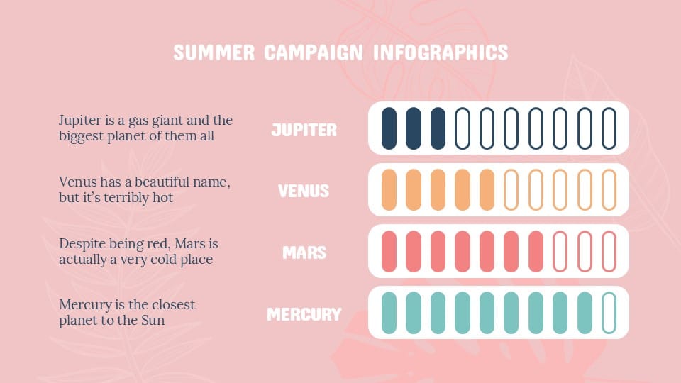 Summer Campaign Infographics 13