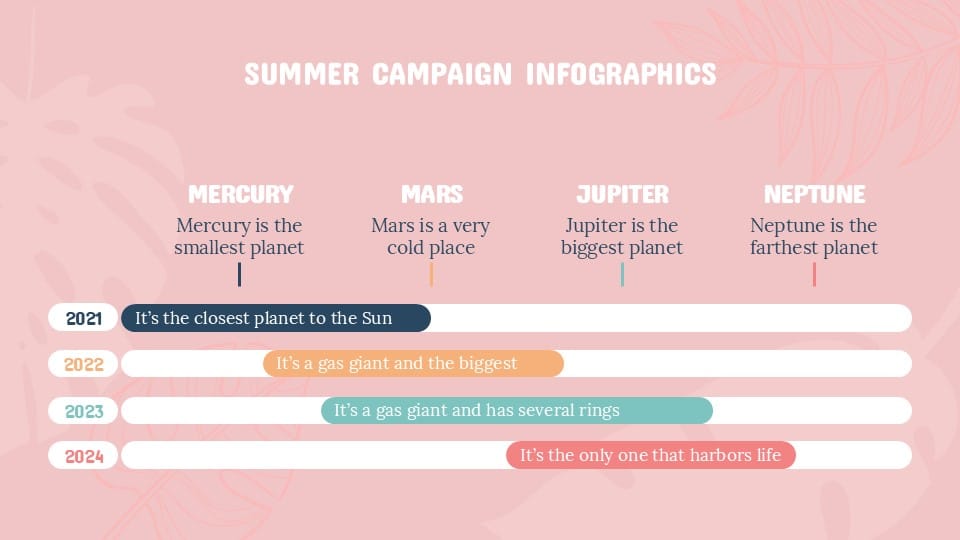 Summer Campaign Infographics 8
