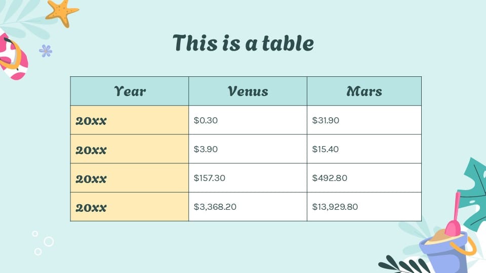 Summer Powerpoint Background 15