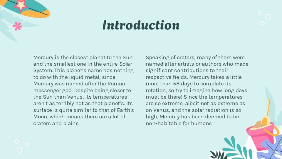 Summer Powerpoint Background 3