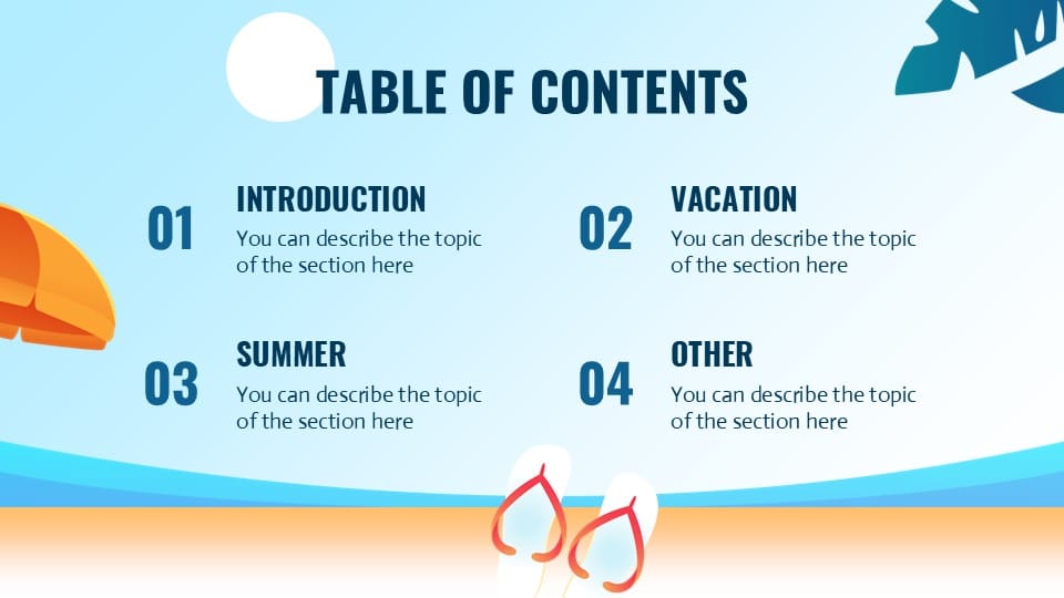 Summer Time Presentation 2