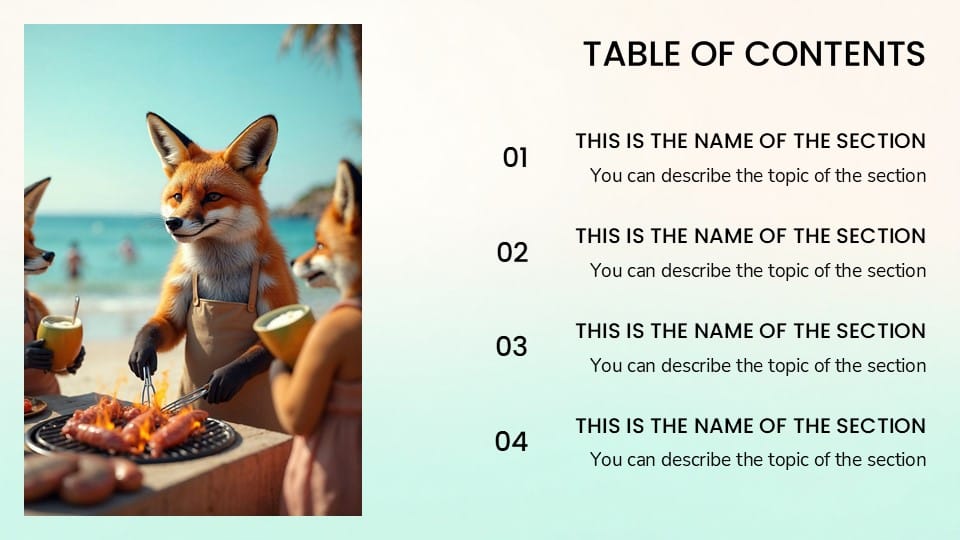 Summer Vibes Presentation 2