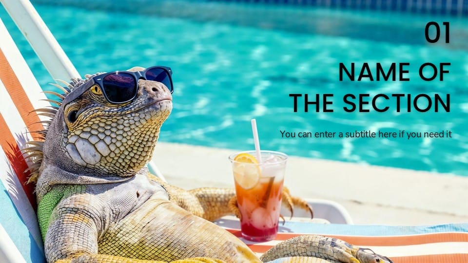 Summer Vibes Presentation 4