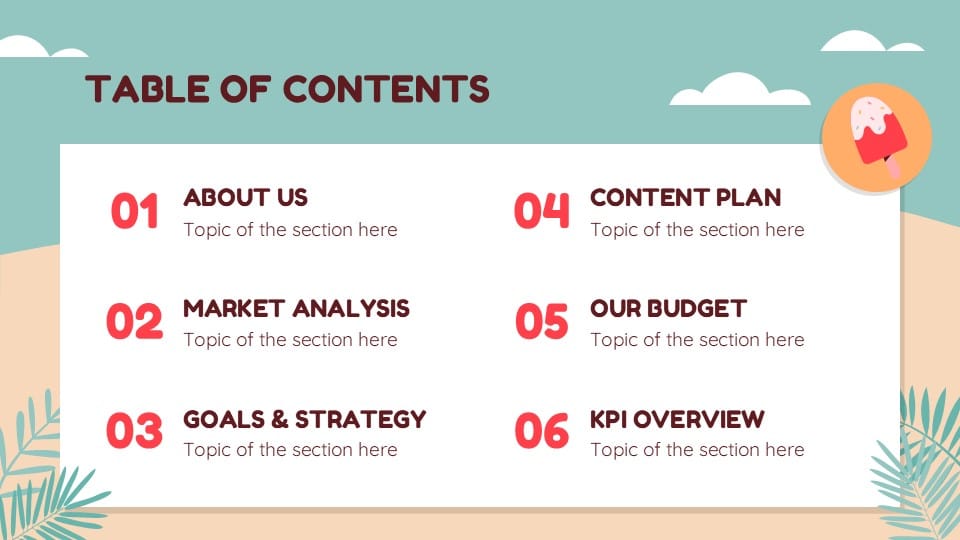 Summer Vibes Stickers MK Campaign 2