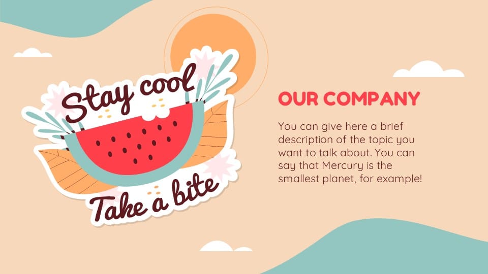 Summer Vibes Stickers MK Campaign 4