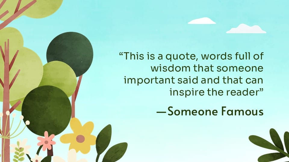 Summer Woods Camping Slides 12