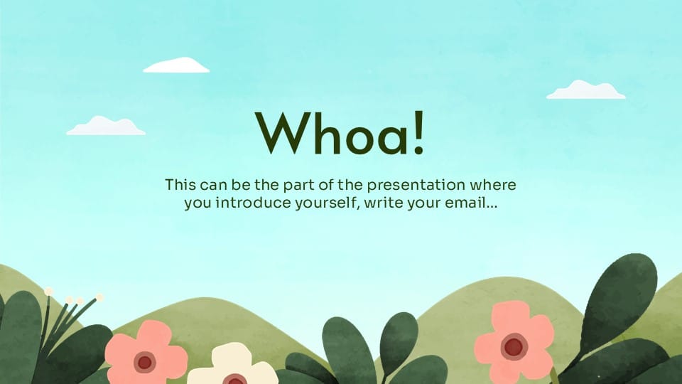 Summer Woods Camping Slides 3