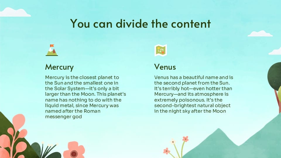 Summer Woods Camping Slides 7